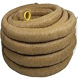 Doubleyou Geovlies & Baustoffe | Kokosdrainage | Drainagerohr mit...