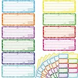 100pcs Namensetiketten Selbstklebend Schule, Beschriftung Schulsachen,...