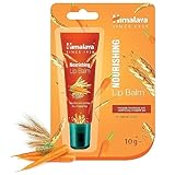 Himalaya Lip Balm Nourishing Tube with Wheatgerm Oil & Carrot Seed Oil 10g, White