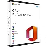 Microsoft Office 2021 Professional Plus | 1 Aktivierung | Versand per Postbrief...