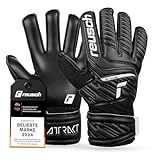 Reusch Unisex Torwarthandschuhe Attrakt Solid Junior black 5