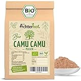 Camu Camu Pulver Bio | 500g | natürliches Vitamin C | 100% reines Fruchtpulver...