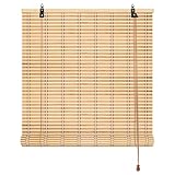 Natürlich Bambusrollo Rollo Bambus 45 50 60 70 80 90 100 110 120 130 140 150...