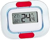 TFA Dostmann Digitales Kühl-Gefrierschrank-Thermometer, 30.1042, permanente...