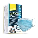 Rimbacher Mund-Nasenschutz-Masken Einweg-Artikel, Effektiver Mund- und...