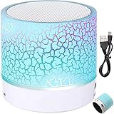 Retoo Bluetooth Lautsprecher, Tragbarer kabelloser Outdoor Mini Lautsprecher mit...