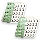 Wiesel 100 Rapid Wassertest-Tabletten | 50 x pH-Wert Phenol Red | 50 x DPD1...