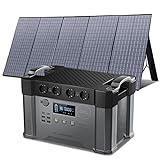 ALLPOWERS Tragbares Powerstation (S2000) 1500Wh Mobiler Stromspeicher AKKU Solar...