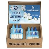 Febreze 3Volution Duftstecker 4x Nachfüllflakons Reine Frische, 3 Abwechselnde...