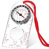 Navigation Kompass Compass Orientierungslauf Kompass Leichter Wanderkompass mit...