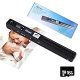 Youool Handscanner mit 16G Micro SD, 900 DPI Tragbarer Hand-Dokumentenscanner...