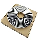 Beekeg 4m Butylrundschnur Schwarz,Bbutyl dichtband,Butylband für...