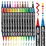 Acrylfarben stifte Acrylstifte für Steine Wasserfest 26PCS Acrylic Paint Marker...