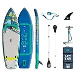 AZTRON SUP Polaris Combo Adventure/Fishing 11'4' Deck Touring - 340 x 91 x 15 cm