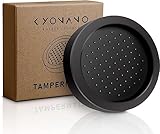KYONANO Tampermatte, Espresso Tamping Mat aus Silikon, Runde Tamper Ablage...