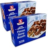 Weiss Herzen/Sterne/Brezeln Vollmilch (0.5 kg)