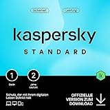 Kaspersky Standard Anti-Virus 2024 | 1 Gerät | 2 Jahre | Umfassender Schutz |...