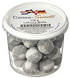 Canea-Sweets Gezuckerte Lakritzbonbons mit Pulverkern, CANEA Sweets Lakritz...