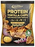 IronMaxx Protein Tortillas Vegan High Protein, Geschmack Vegan Cheese Style, 1x...