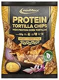 IronMaxx Protein Tortillas Vegan High Protein, Geschmack Vegan Cheese Style, 1x...