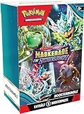 Pokémon-Sammelkartenspiel: Boosterbundle Karmesin & Purpur – Maskerade im...