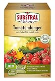 Substral Naturen Bio Tomatendünger, Organisch-mineralischer Dünger, auch für...