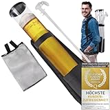 GOODS+GADGETS Der Kulthit - Einzel Bierrucksack Doppel Bier Rucksack Biergiraffe...