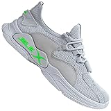 JELEX Performance Herren Sneaker. Atmungsaktive, rutschfeste Sportschuhe mit...