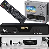 Leyf 2809 Digital Satellite Satellite Receiver (HDTV, DVB-S/S2, HDMI, SCART, 2X...