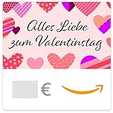 Digitaler Amazon.de Gutschein (Herzen)