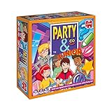 Jumbo - Party & Co. Junior Multi-Test-Brettspiel, 2 bis 8 Spieler, ab 8 Jahren,...