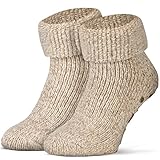 Piarini ABS Stoppersocken Wollsocken Wintersocken Norwegersocken Innenfrottee...