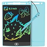 JOEAIS LCD Schreibtafel 8,5 Zoll für Kinder, Tragbares Zeichenbrett-Grafiktablett zum Handschreiben, Kritzeln und Zeichnen, Perfektes Spielzeug-Geschenk für Jungen und Mädchen (Blau)