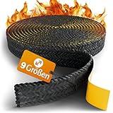 Komplett-Lösung für Ofen & Kamin - Professionelles Ofendichtband 3m, Kamin...