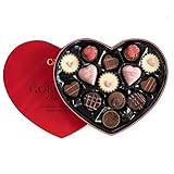 Valentinstag-Pralinen - in einer herzförmigen Schachtel - Pralinen Geschenkbox...