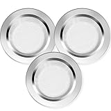 BEYLAB 3 Stück Siebe für Duftlampen Edelstahlsieb Räuchersieb für...