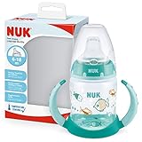 NUK First Choice Trinklernbecher | 6–18 Monate | 150 ml | Griffe &...