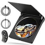 CD Player für Auto mit USB-Anschluss - Homlab Universal CD Laufwerk für Auto...