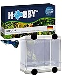 HOBBY Aquaristik Nido 3.1 I 16 x 16 x 14 cm I Netz-Ablaichbehälter zum...