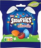 NESTLÉ SMARTIES Ostereier, Smarties in Eier Form aus Milchschokolade mit...