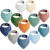 SLOSH Lätzchen Baby Für Neugeborene Babylätzchen Jungen Mädchen Unisex Set...