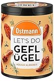 Ostmann Gewürze - Let's Do Geflügel | Gewürzsalz für Brathähnchen und...