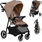 LIONELO EMMA ONE Buggy bis zu 22 kg von 6 m bis 4 Jahre Schwenkbare 360 Räder°...