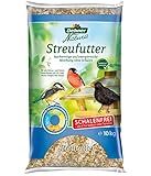 Dehner Natura Premium Wildvogelfutter, Streufutter schalenfrei, Ganzjahresfutter...