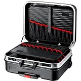KNIPEX Werkzeugkoffer 'BIG Basic Move', leer, mit Rollen, Teleskopgriff, 54...