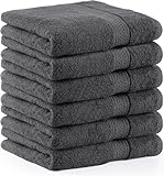 Zepphi Handtücher (Grau)