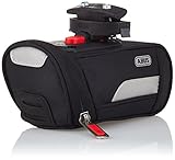 ABUS Satteltasche Oryde ST 2085 KF - Fahrradtasche mit Regenschutz - 145 mm x 75...