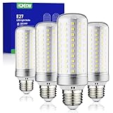 HOMEOW E27 LED Kaltweiss 6000K, Extra Hell 25W 2500LM Led Birne E27, LED Lampe...