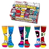 Stress Heads Herren Oddsocks United Oddsocks, Farbe: mehrfarbig, Size EU 39-46...