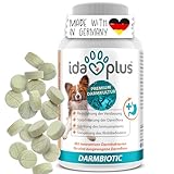 Ida Plus Darmbiotic – Probiotika zur Darmsanierung für den Hund - Darmflora...